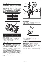 Preview for 23 page of Dolmar MB-CS Original Instruction Manual