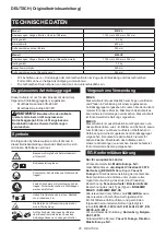 Preview for 25 page of Dolmar MB-CS Original Instruction Manual