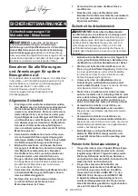 Preview for 26 page of Dolmar MB-CS Original Instruction Manual