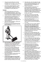 Preview for 28 page of Dolmar MB-CS Original Instruction Manual