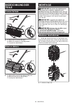 Preview for 30 page of Dolmar MB-CS Original Instruction Manual