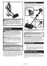 Preview for 34 page of Dolmar MB-CS Original Instruction Manual