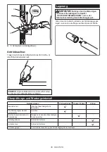 Preview for 36 page of Dolmar MB-CS Original Instruction Manual