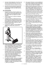 Preview for 41 page of Dolmar MB-CS Original Instruction Manual