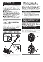 Preview for 47 page of Dolmar MB-CS Original Instruction Manual