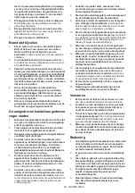 Preview for 52 page of Dolmar MB-CS Original Instruction Manual