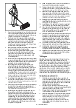 Preview for 53 page of Dolmar MB-CS Original Instruction Manual