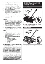 Preview for 54 page of Dolmar MB-CS Original Instruction Manual