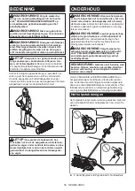 Preview for 58 page of Dolmar MB-CS Original Instruction Manual