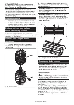 Preview for 59 page of Dolmar MB-CS Original Instruction Manual