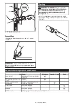 Preview for 60 page of Dolmar MB-CS Original Instruction Manual