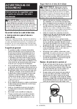 Preview for 63 page of Dolmar MB-CS Original Instruction Manual