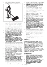 Preview for 65 page of Dolmar MB-CS Original Instruction Manual