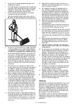 Preview for 77 page of Dolmar MB-CS Original Instruction Manual