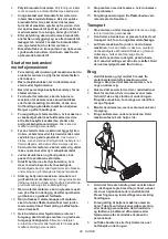 Preview for 88 page of Dolmar MB-CS Original Instruction Manual