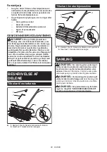 Preview for 90 page of Dolmar MB-CS Original Instruction Manual