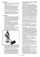 Preview for 101 page of Dolmar MB-CS Original Instruction Manual