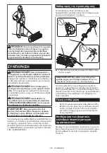 Preview for 107 page of Dolmar MB-CS Original Instruction Manual