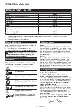 Preview for 111 page of Dolmar MB-CS Original Instruction Manual