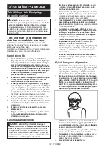 Preview for 112 page of Dolmar MB-CS Original Instruction Manual