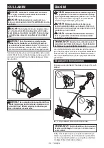 Preview for 119 page of Dolmar MB-CS Original Instruction Manual