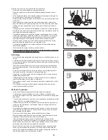 Предварительный просмотр 5 страницы Dolmar ME-246.4 Original Instruction Manual