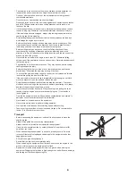 Предварительный просмотр 6 страницы Dolmar ME-246.4 Original Instruction Manual