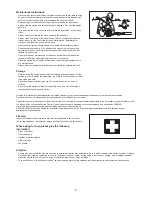 Preview for 7 page of Dolmar ME-246.4 Original Instruction Manual