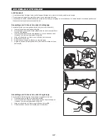 Preview for 37 page of Dolmar ME-246.4 Original Instruction Manual