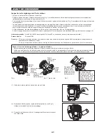 Предварительный просмотр 41 страницы Dolmar ME-246.4 Original Instruction Manual