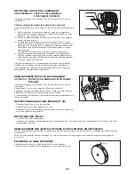 Предварительный просмотр 49 страницы Dolmar ME-246.4 Original Instruction Manual