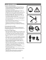 Предварительный просмотр 55 страницы Dolmar ME-246.4 Original Instruction Manual