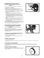 Preview for 75 page of Dolmar ME-246.4 Original Instruction Manual