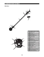 Предварительный просмотр 140 страницы Dolmar ME-246.4 Original Instruction Manual