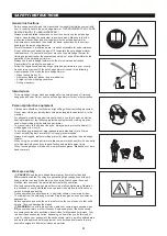 Preview for 3 page of Dolmar MH-246.4 D Original Instruction Manual