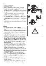 Preview for 5 page of Dolmar MH-246.4 D Original Instruction Manual