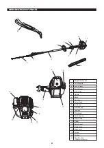 Preview for 9 page of Dolmar MH-246.4 D Original Instruction Manual