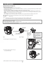 Preview for 11 page of Dolmar MH-246.4 D Original Instruction Manual