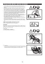 Preview for 13 page of Dolmar MH-246.4 D Original Instruction Manual