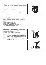 Preview for 14 page of Dolmar MH-246.4 D Original Instruction Manual