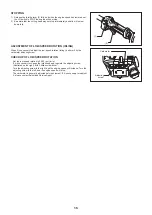 Preview for 15 page of Dolmar MH-246.4 D Original Instruction Manual