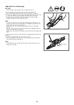 Preview for 17 page of Dolmar MH-246.4 D Original Instruction Manual