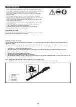 Preview for 18 page of Dolmar MH-246.4 D Original Instruction Manual