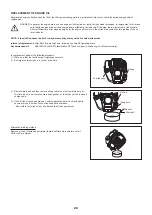 Preview for 20 page of Dolmar MH-246.4 D Original Instruction Manual