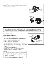 Preview for 21 page of Dolmar MH-246.4 D Original Instruction Manual