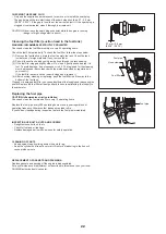 Preview for 22 page of Dolmar MH-246.4 D Original Instruction Manual