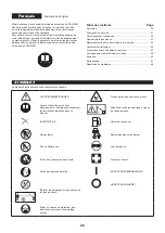 Preview for 26 page of Dolmar MH-246.4 D Original Instruction Manual