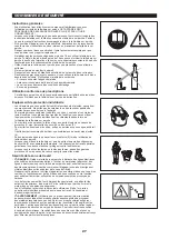 Preview for 27 page of Dolmar MH-246.4 D Original Instruction Manual