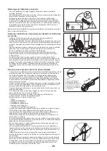 Preview for 28 page of Dolmar MH-246.4 D Original Instruction Manual