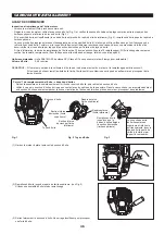 Preview for 35 page of Dolmar MH-246.4 D Original Instruction Manual